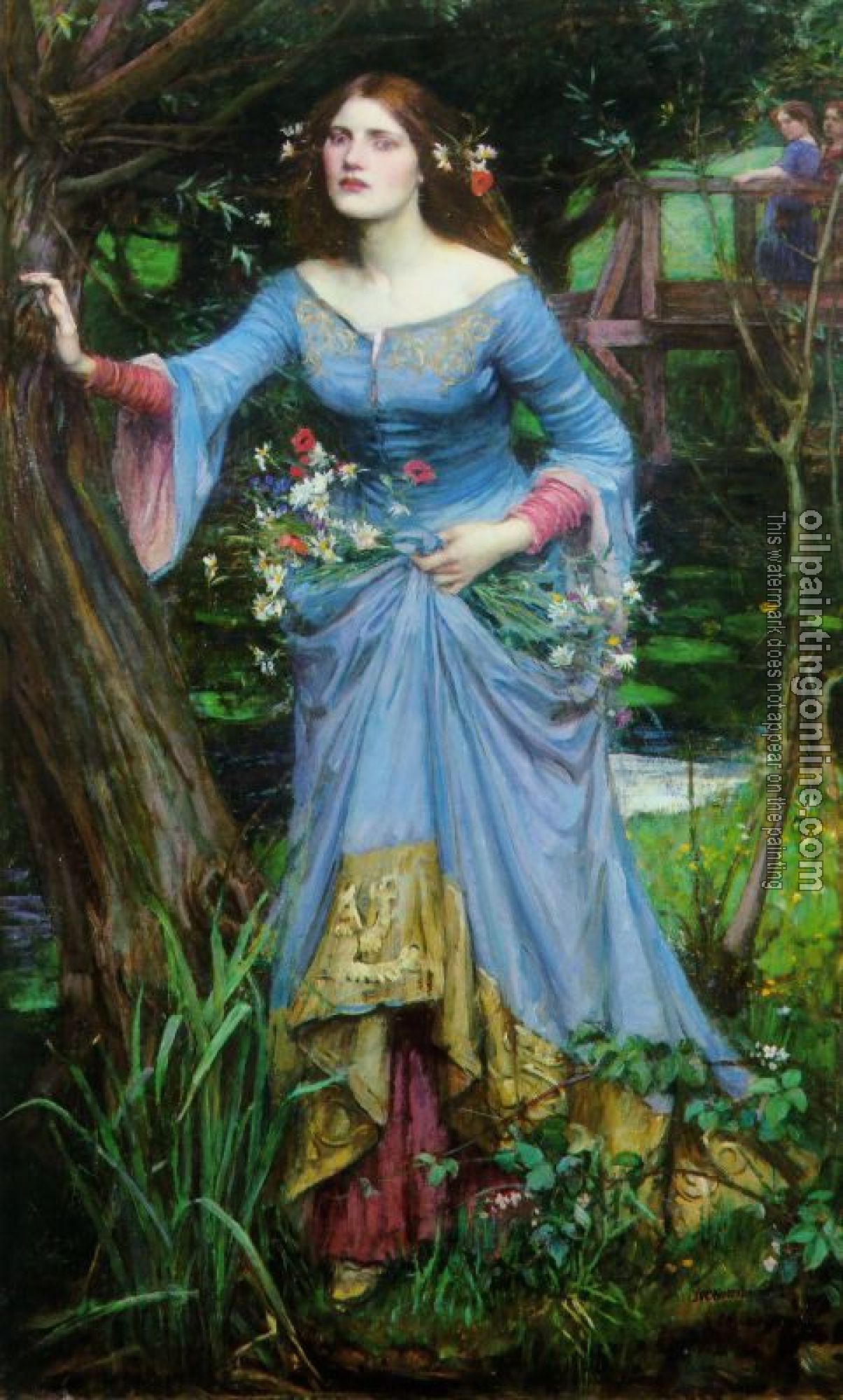 Waterhouse, John William - Ophelia